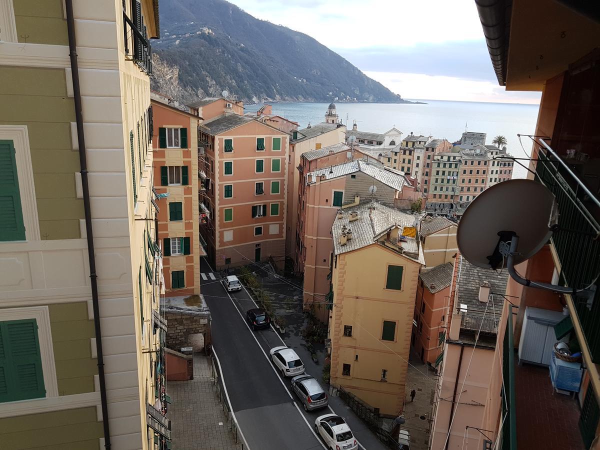 Il Balcone Di Giulietta Villa Camogli Ngoại thất bức ảnh