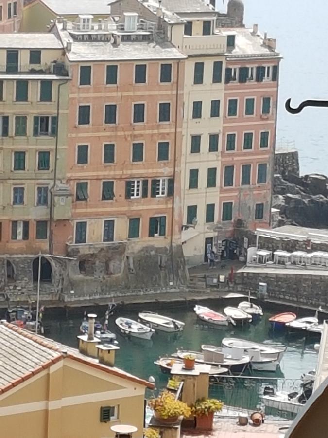 Il Balcone Di Giulietta Villa Camogli Ngoại thất bức ảnh