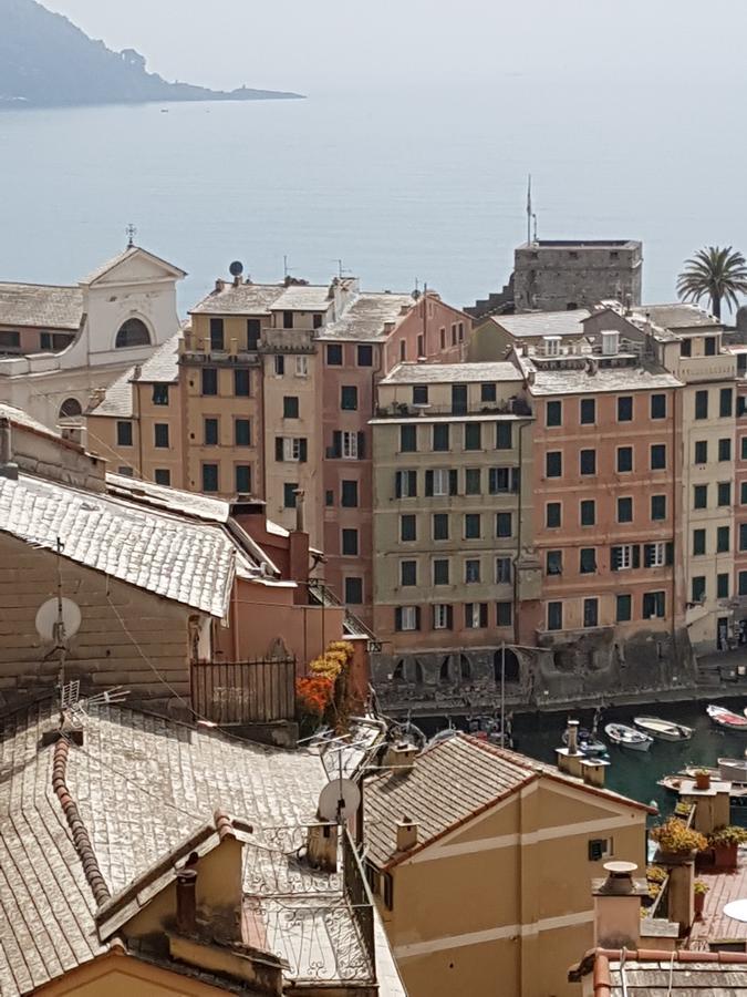 Il Balcone Di Giulietta Villa Camogli Ngoại thất bức ảnh