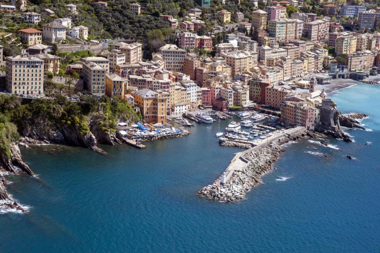 Il Balcone Di Giulietta Villa Camogli Ngoại thất bức ảnh