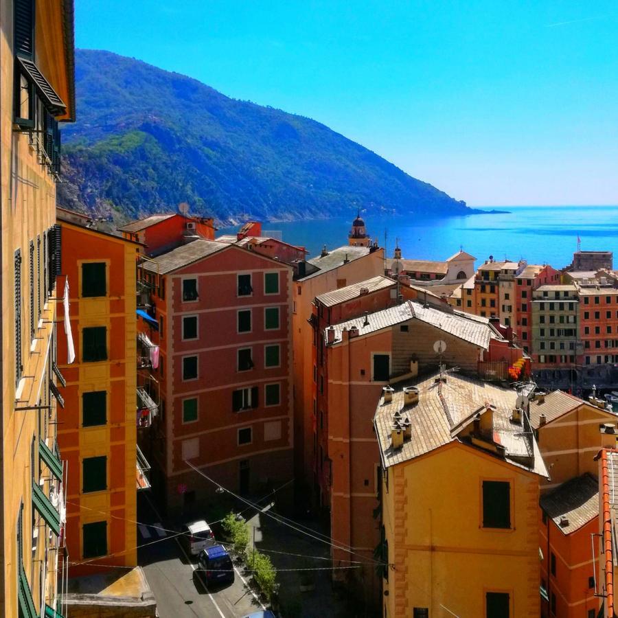 Il Balcone Di Giulietta Villa Camogli Ngoại thất bức ảnh